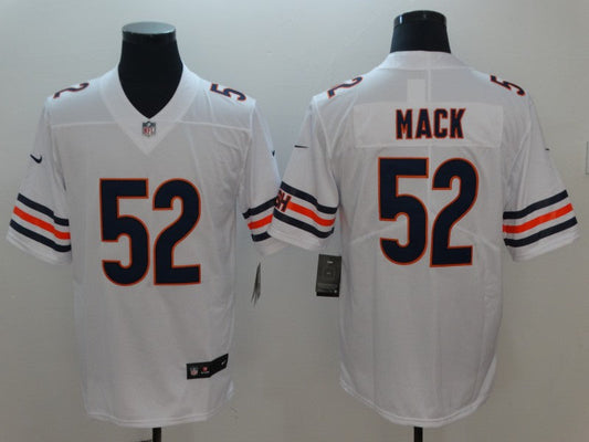 Men's Chicago Bears #52 Khalil Mack Season Jersey1 White