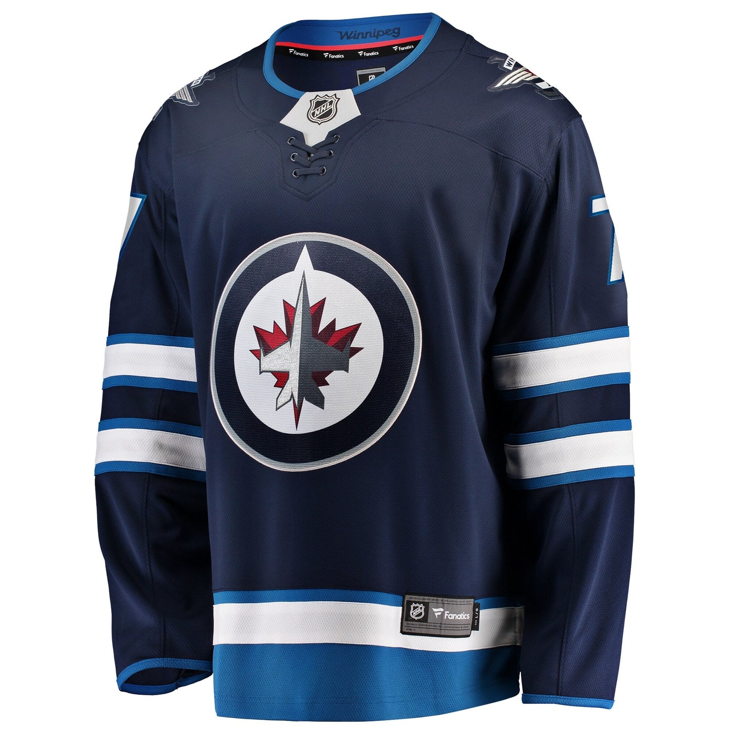 Men's Winnipeg Jets Vladislav Namestnikov Fanatics Navy Home Premier Breakaway Jersey