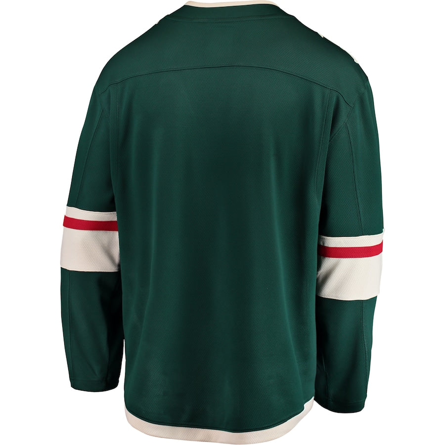 Minnesota Wild   Breakaway Home Jersey - Green