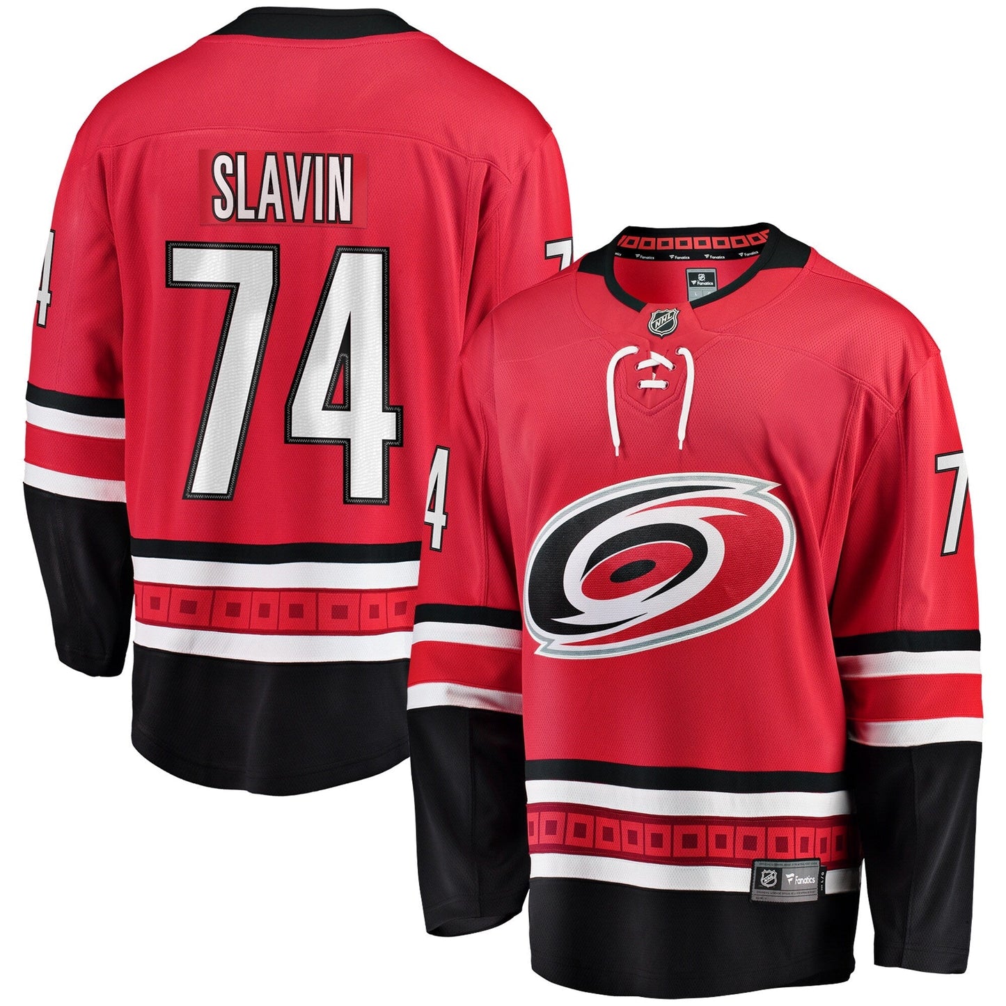 Jaccob Slavin Carolina Hurricanes   Alternate Breakaway  Jersey - Red