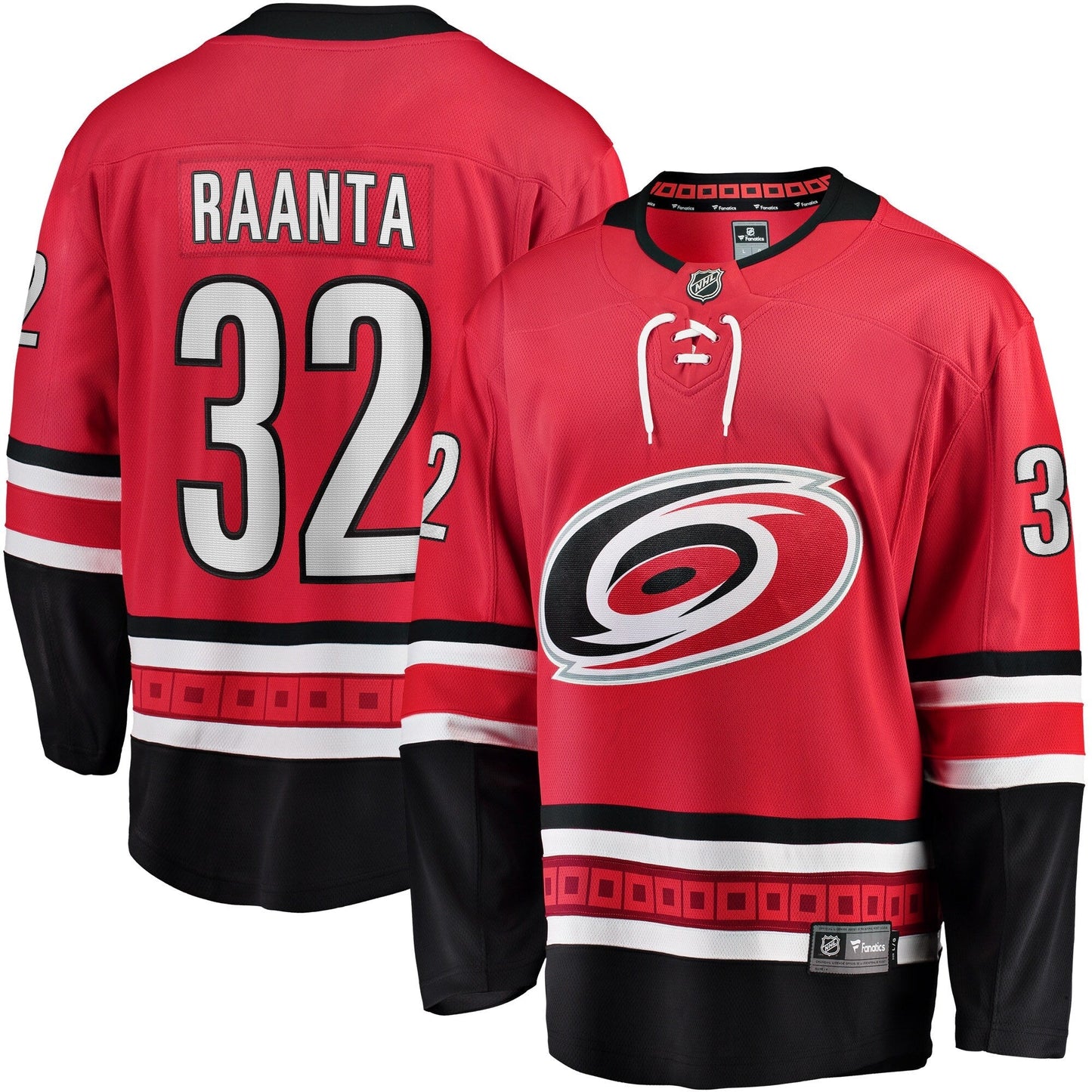 Antti Raanta Carolina Hurricanes   Alternate Breakaway  Jersey - Red