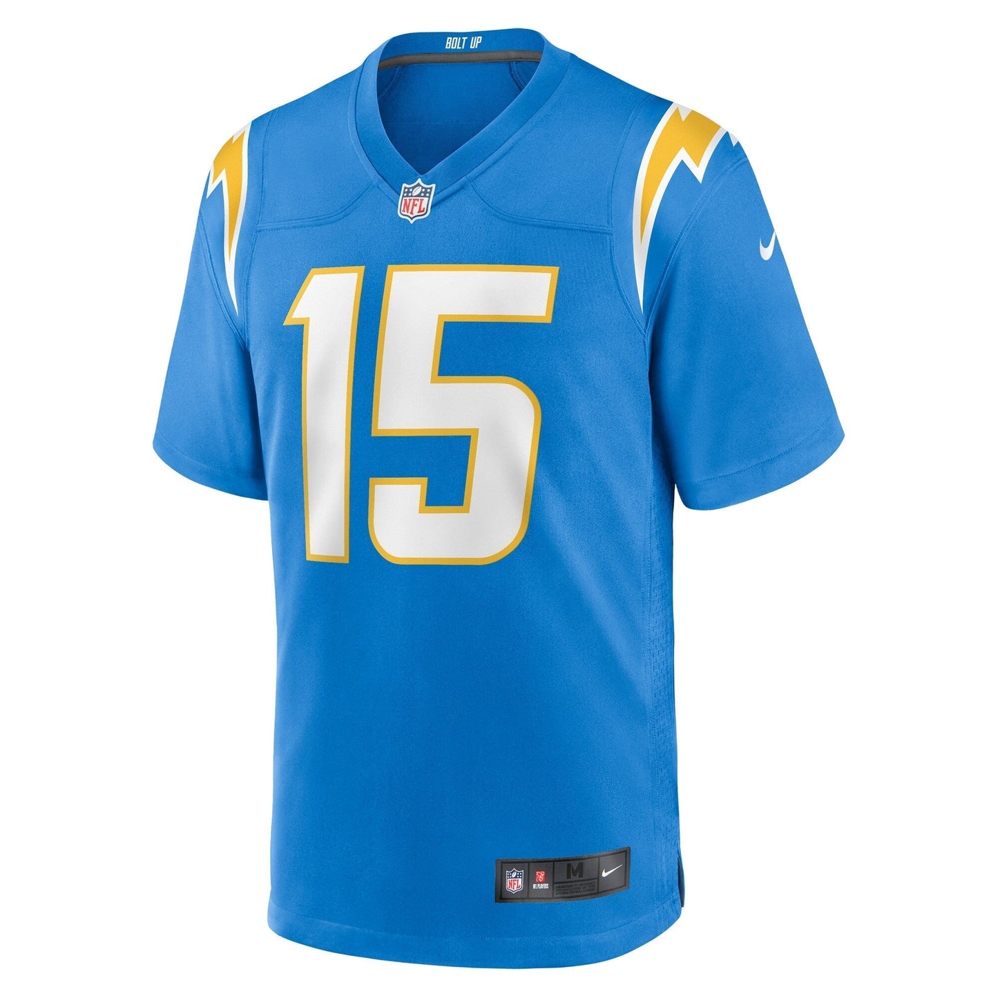 Ladd McConkey Los Angeles Chargers Nike 2024 NFL Draft   Game Jersey - Powder Blue