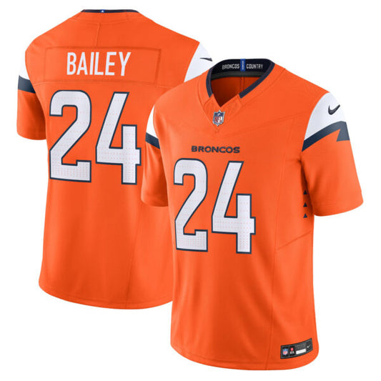 Champ Bailey Denver Broncos Home Jersey - Orange