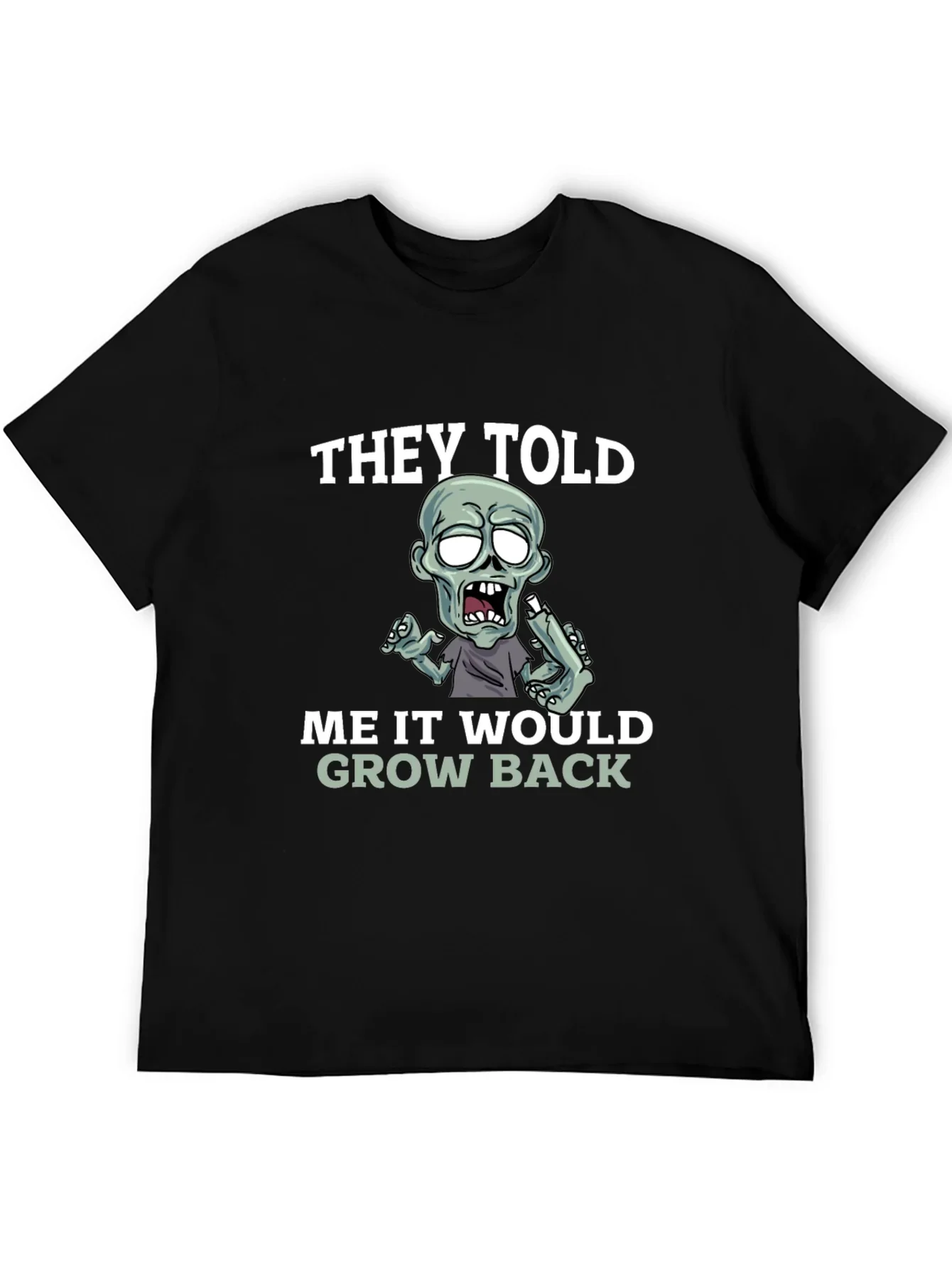Zombie Grow Back Graphic Tee