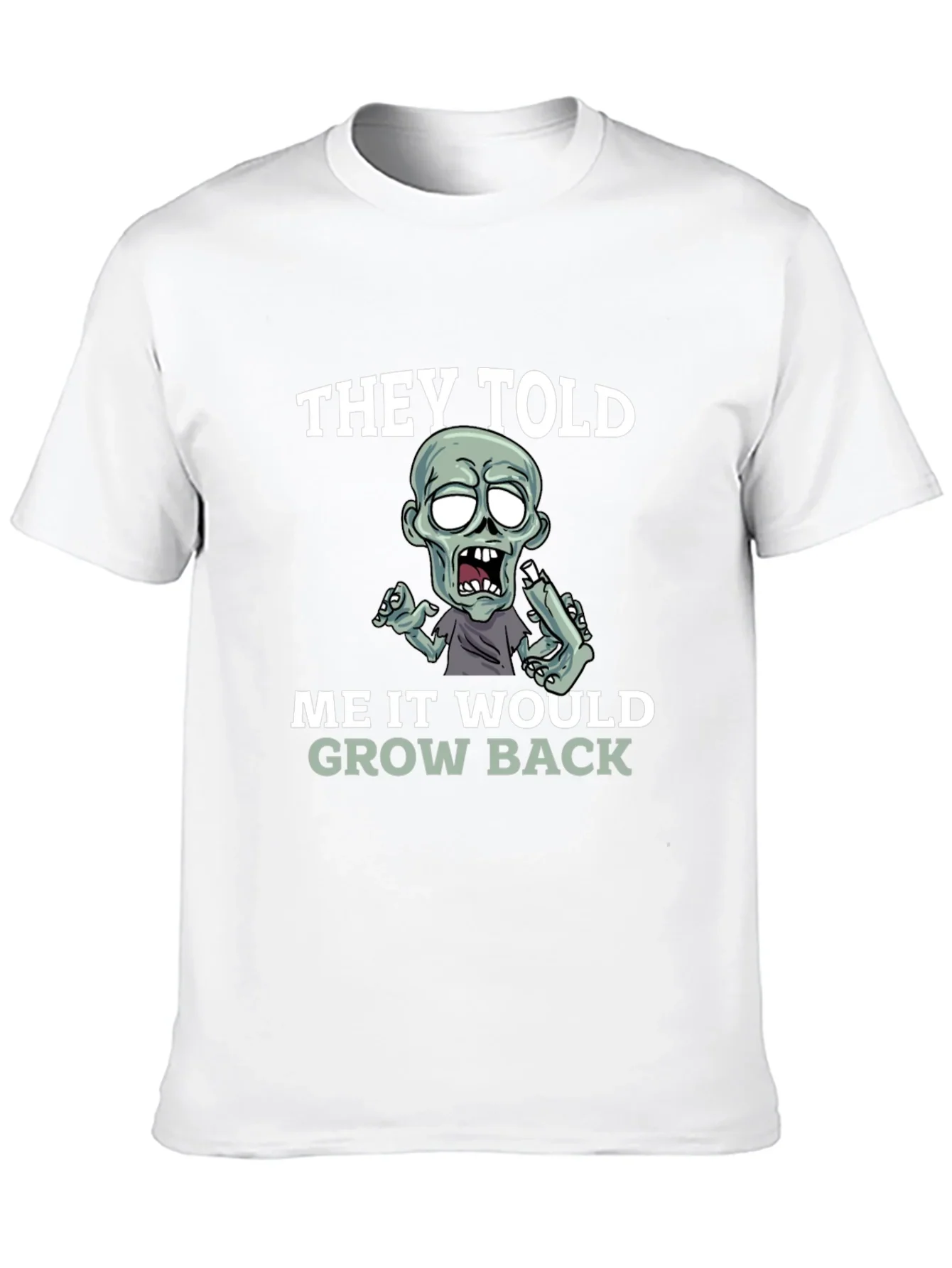 Zombie Grow Back Graphic Tee