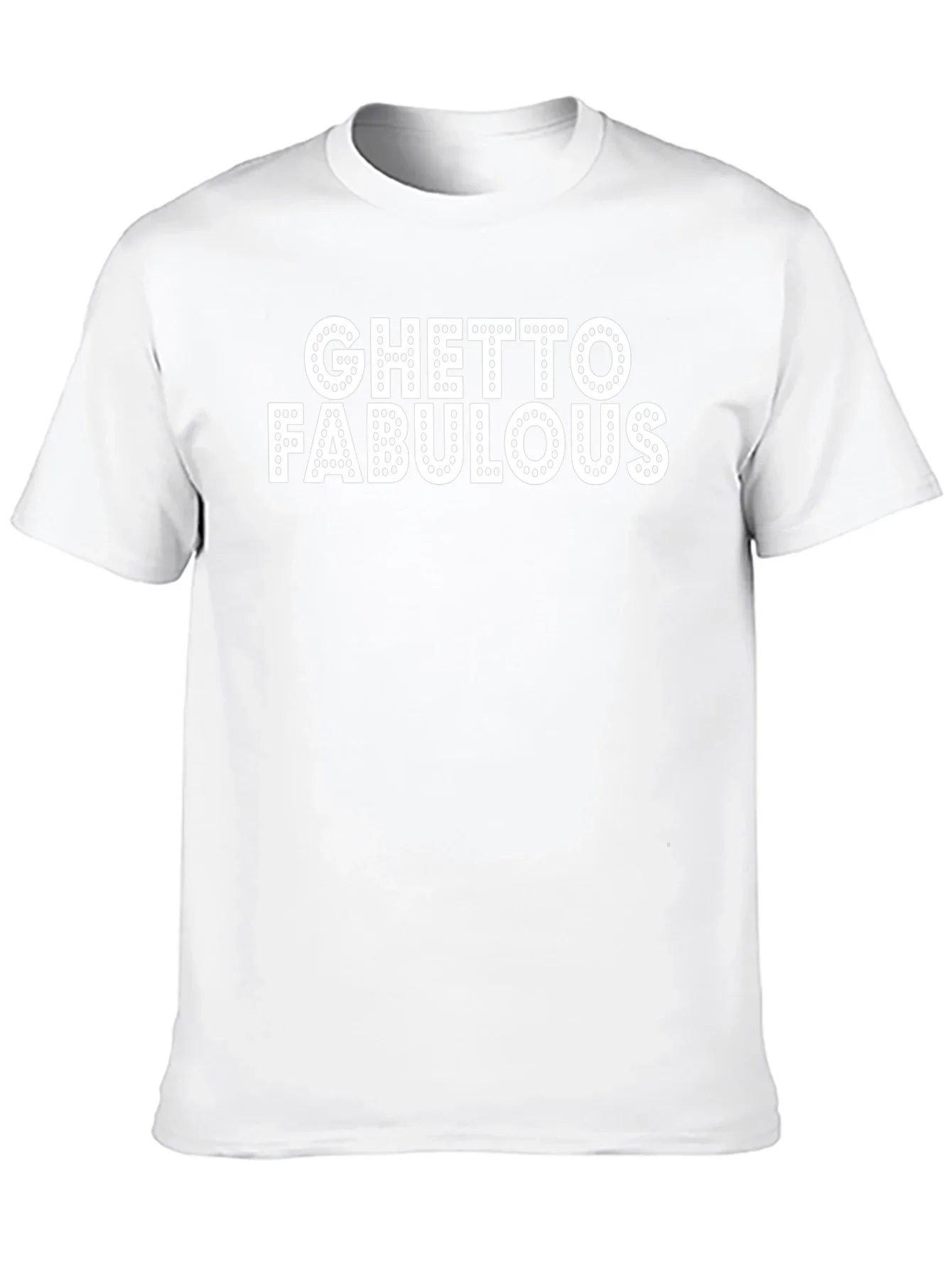 Ghetto Fabulous Black T-Shirt