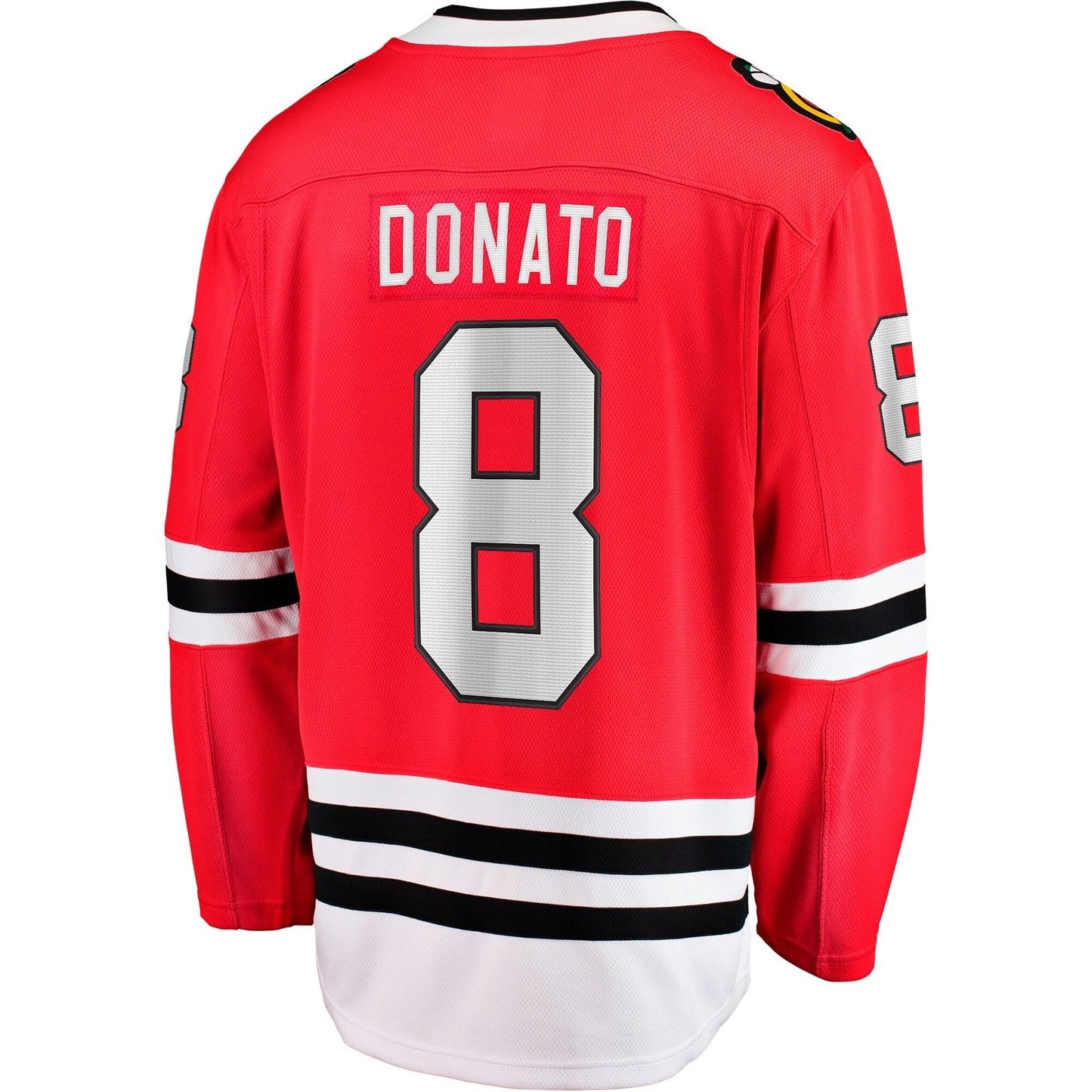 Ryan Donato Chicago Blackhawks   Home Breakaway Jersey - Red