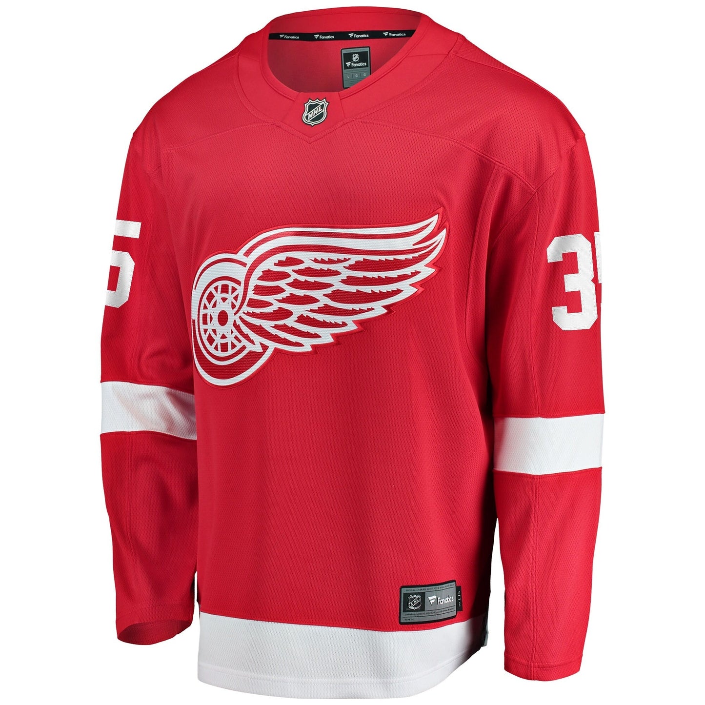 Ville Husso Detroit Red Wings   Home Breakaway  Jersey - Red