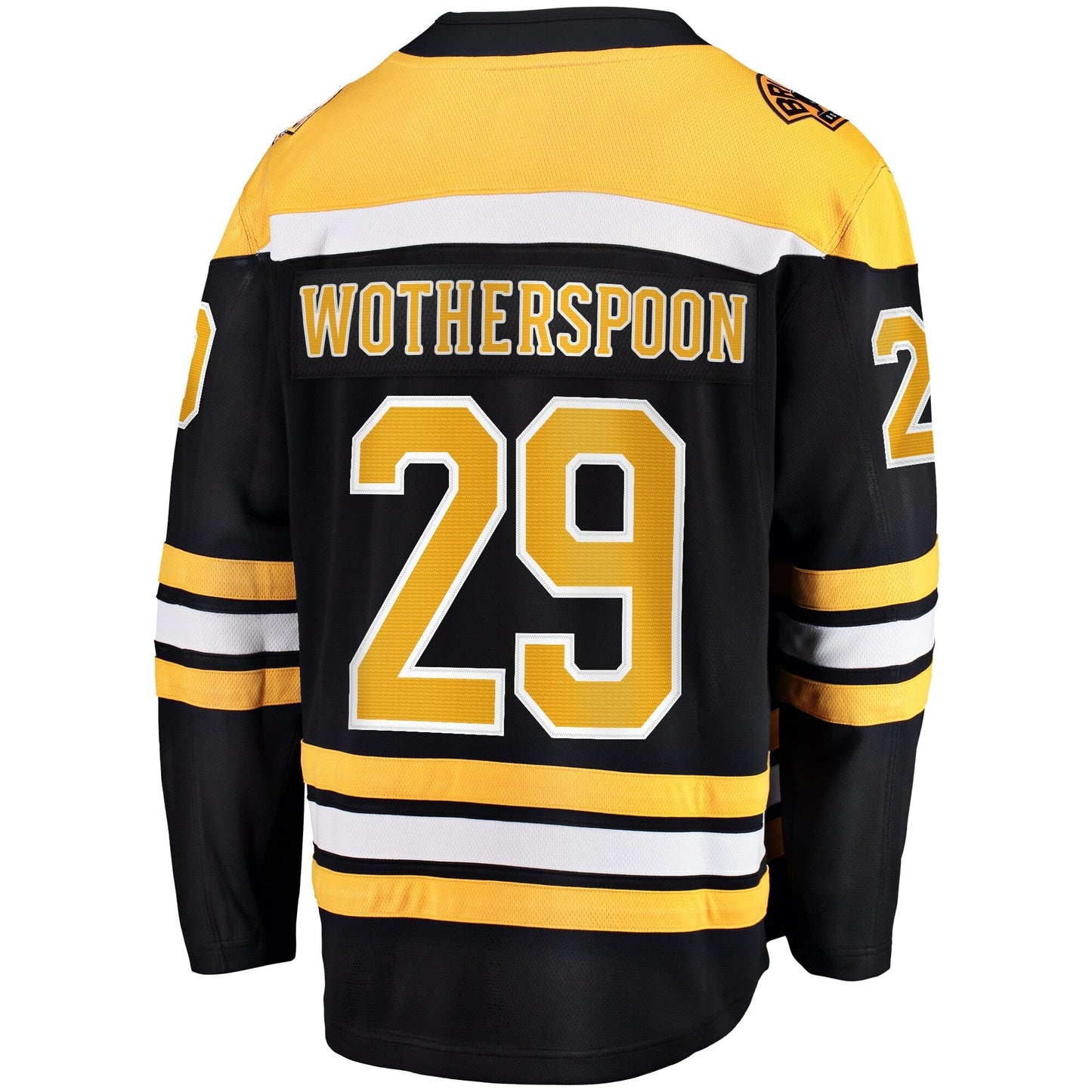 Parker Wotherspoon Boston Bruins   Home Premier Breakaway  Jersey - Black
