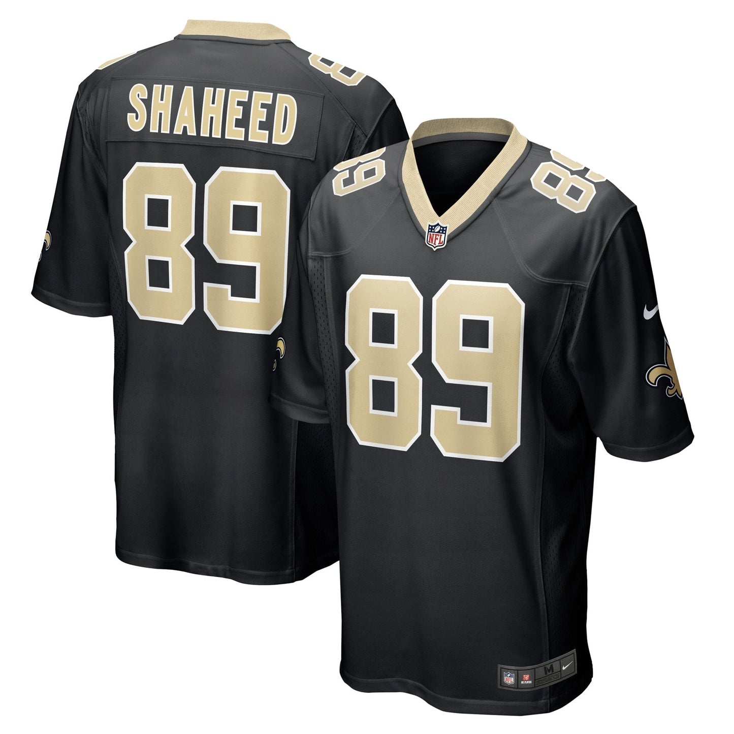 Rashid Shaheed New Orleans Saints Nike Game   Jersey - Black