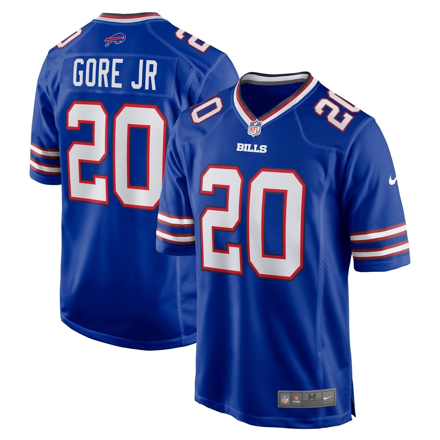 Frank Gore Jr. Buffalo Bills Nike Game Jersey -  Royal