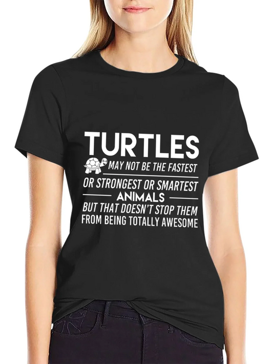 Totally Awesome Turtle T-Shirt