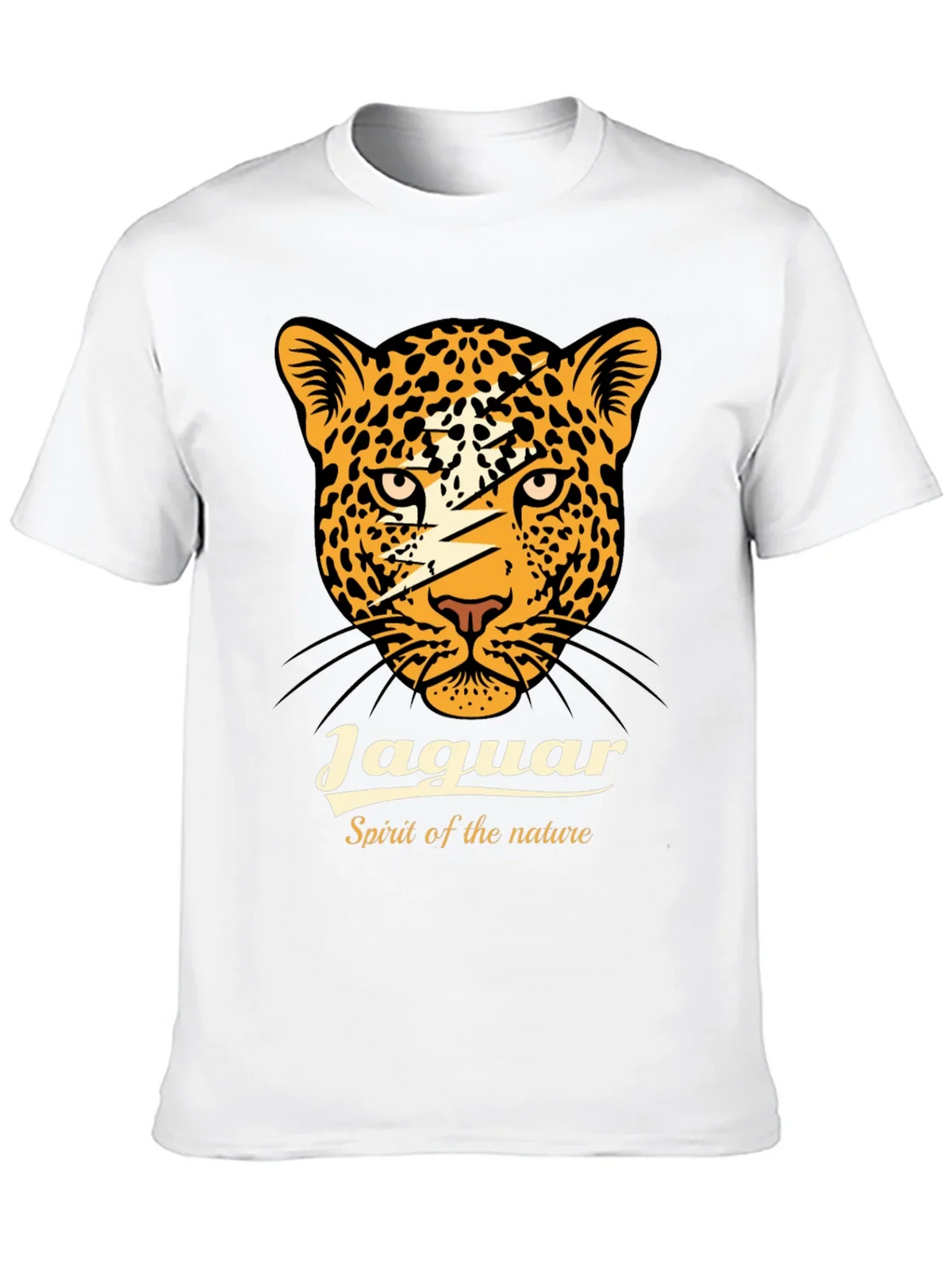 Jaguar Spirit Graphic Tee - Black
