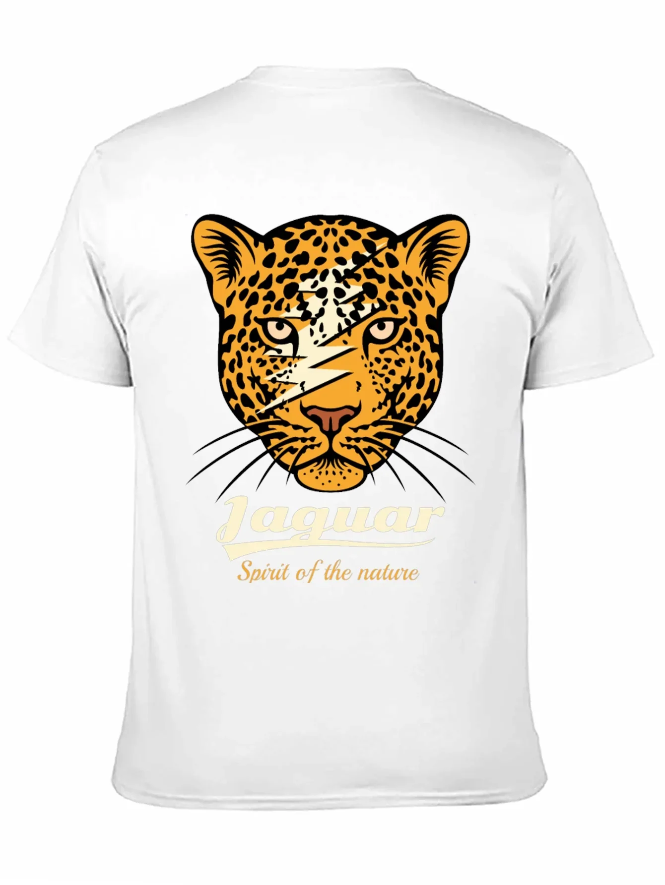 Jaguar Spirit Graphic Tee - Black
