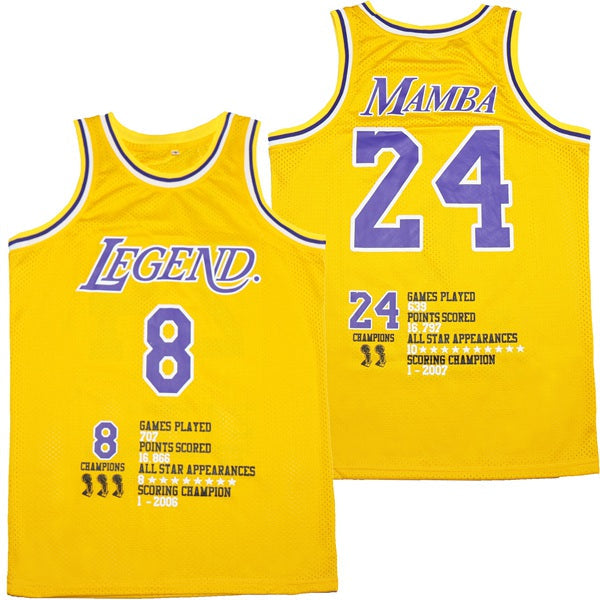 Kobe Bryant 8 x 24 Jersey