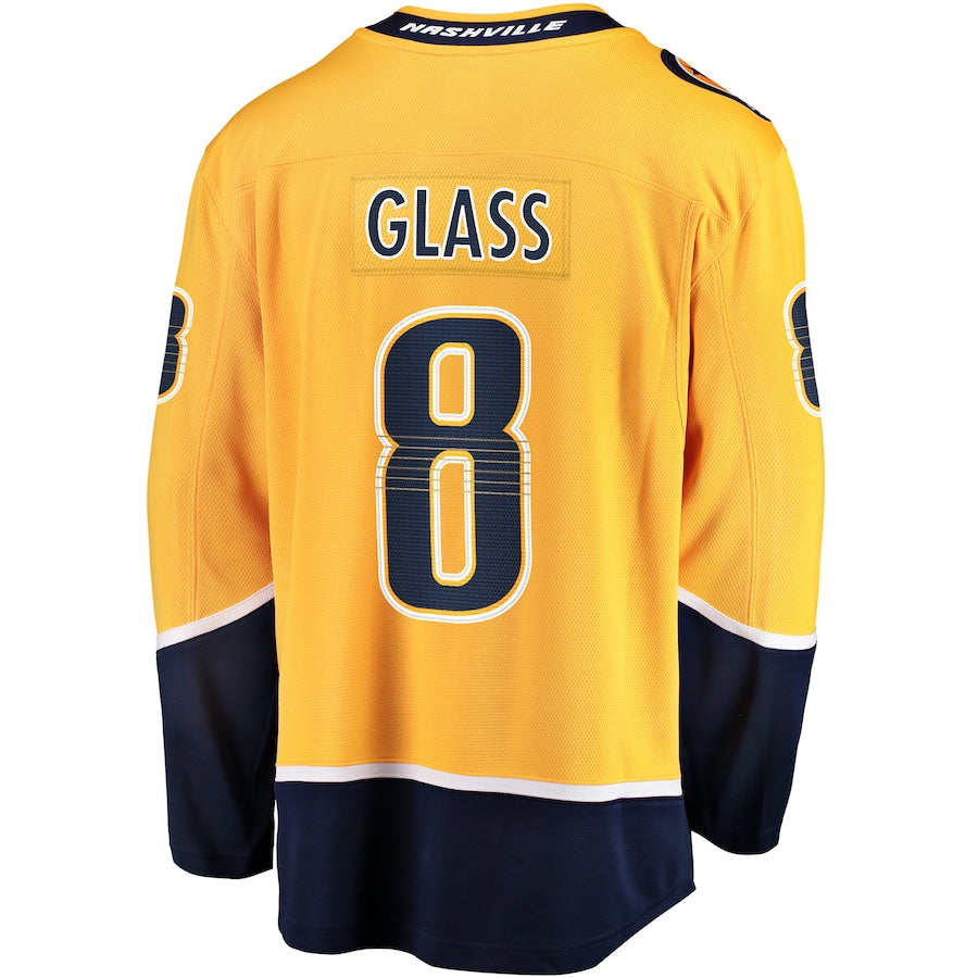 Cody Glass Nashville Predators   Home Breakaway  Jersey - Gold