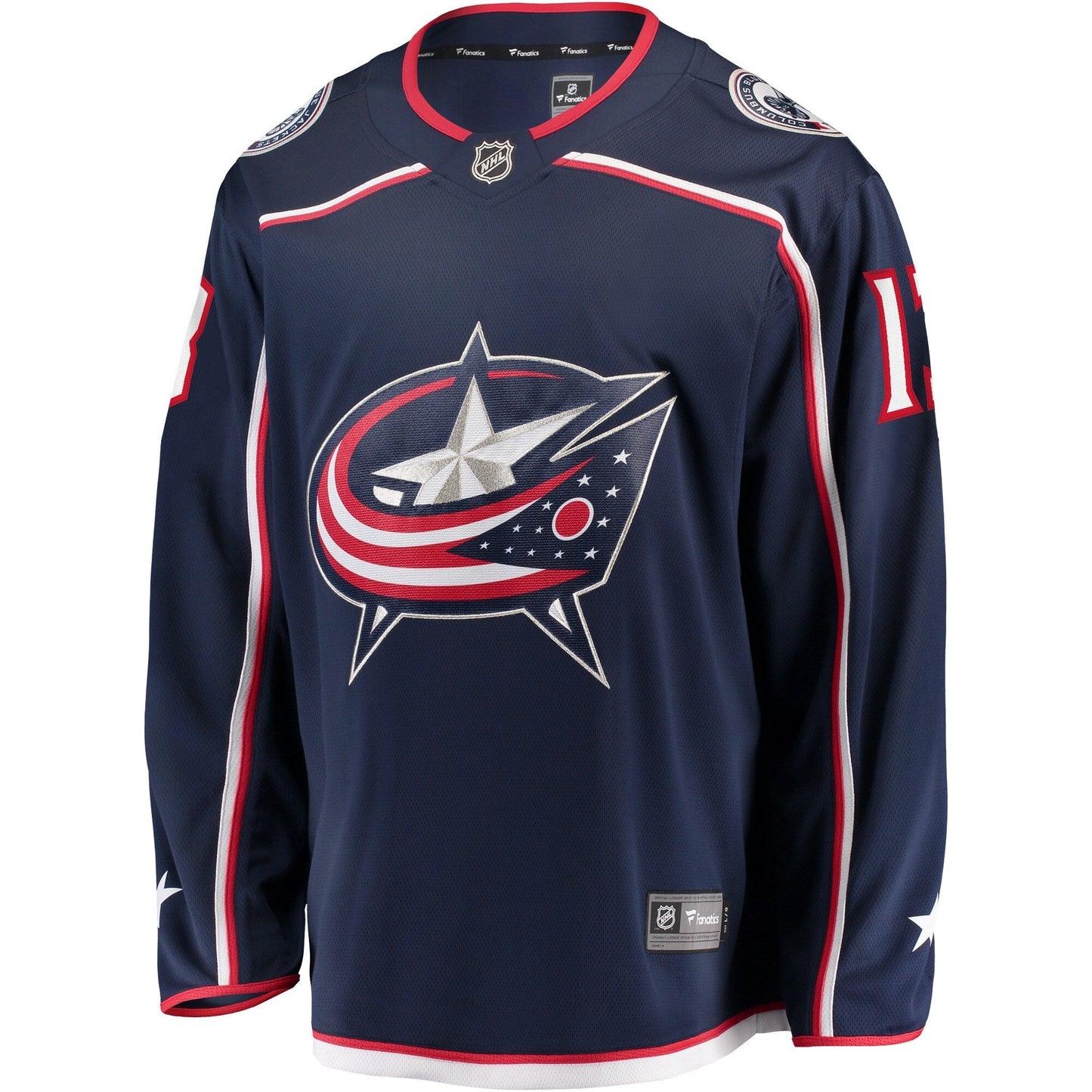 Johnny Gaudreau Columbus Blue Jackets   Breakaway  Jersey - Navy