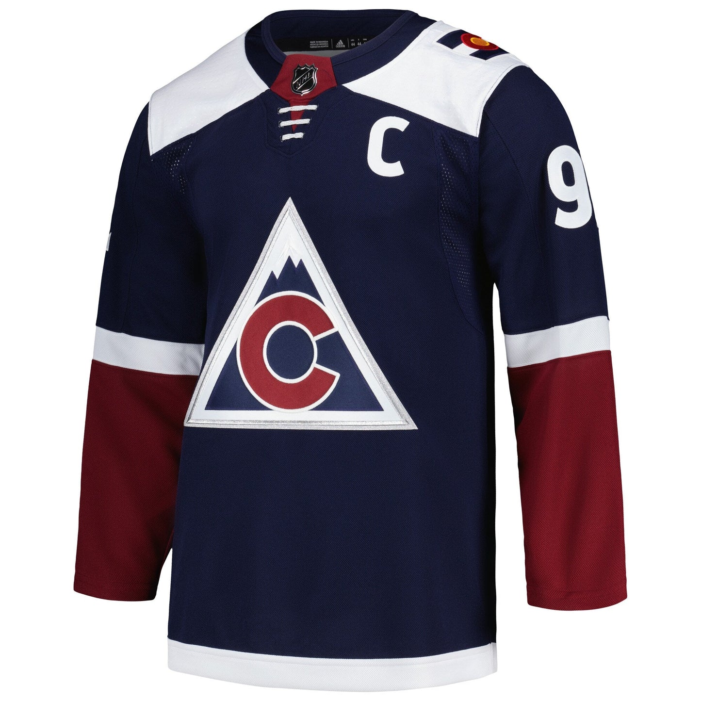 Gabriel Landeskog Colorado Avalanche   Alternate Primegreen   Jersey - Navy