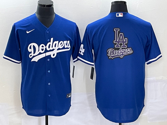 Men's Los Angeles Dodgers Blue Alternate Replica Team jersey