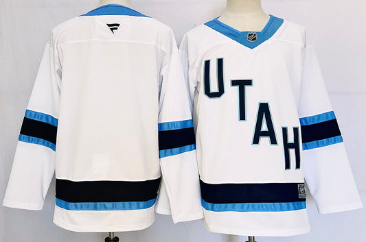 Men's Phoenix Coyotes Blank White Game jersey