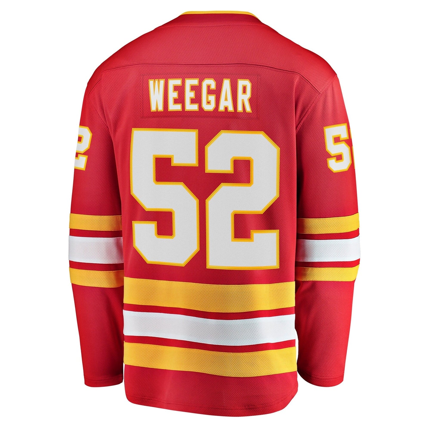 MacKenzie Weegar Calgary Flames   Home Breakaway  Jersey - Red