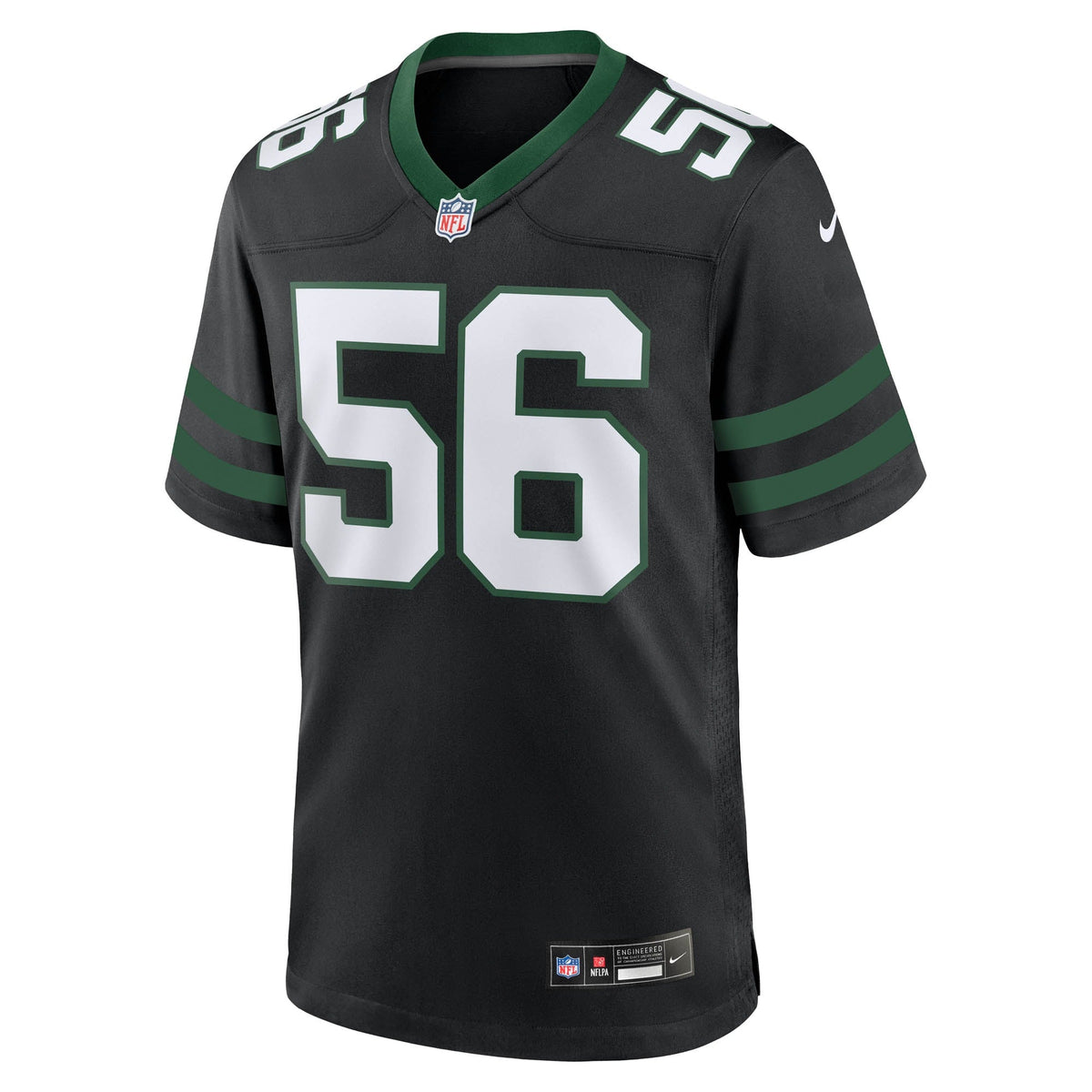 Quincy Williams New York Jets Nike Alternate Game Jersey - Legacy Black