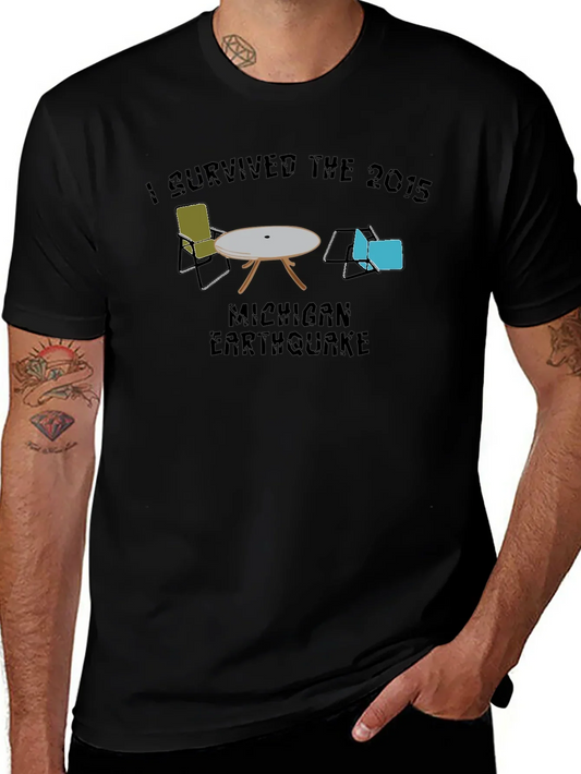 I Survived Michigan Earthquake T-Shirt