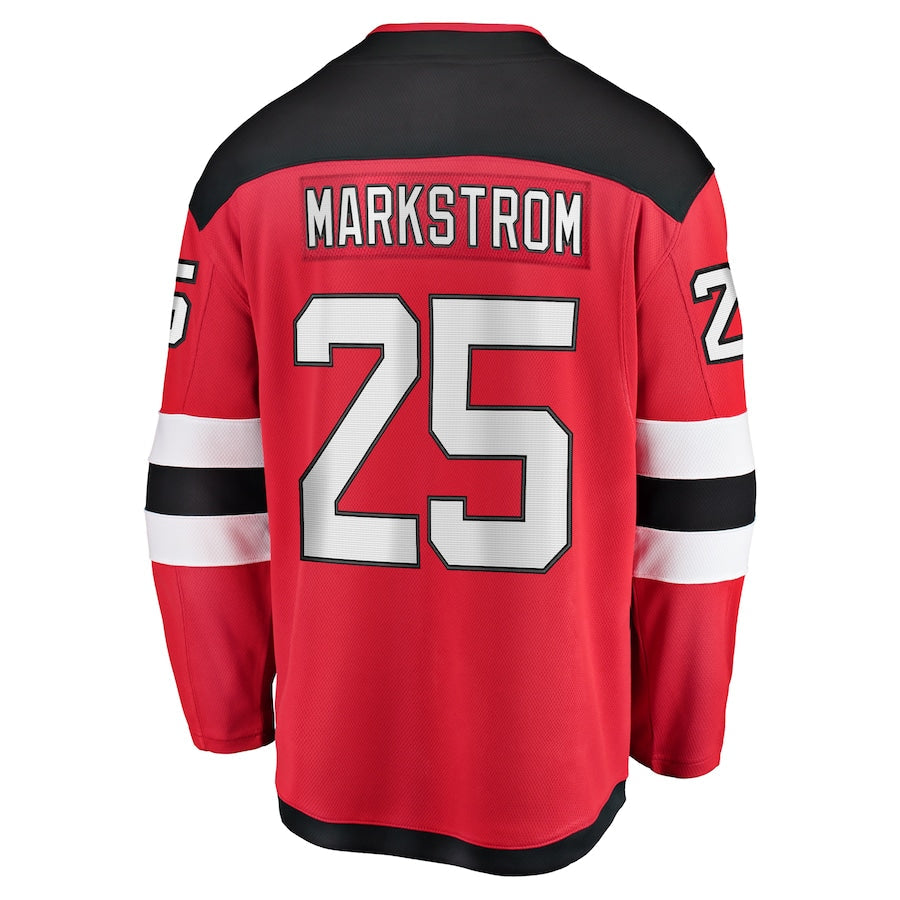 Jacob Markstrom New Jersey Devils   Home Premier Breakaway  Jersey - Red