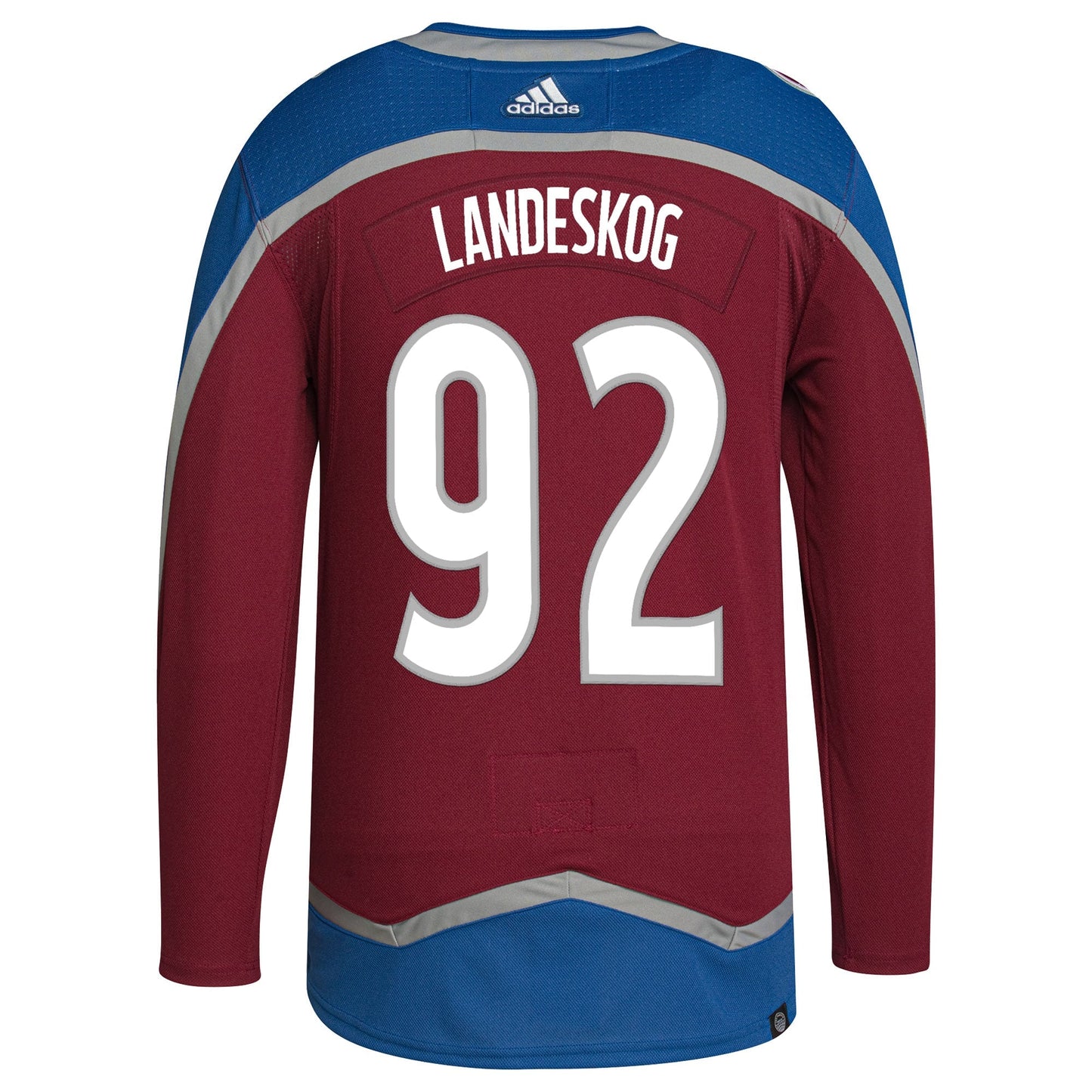 Gabriel Landeskog Colorado Avalanche   Primegreen   Jersey - Burgundy