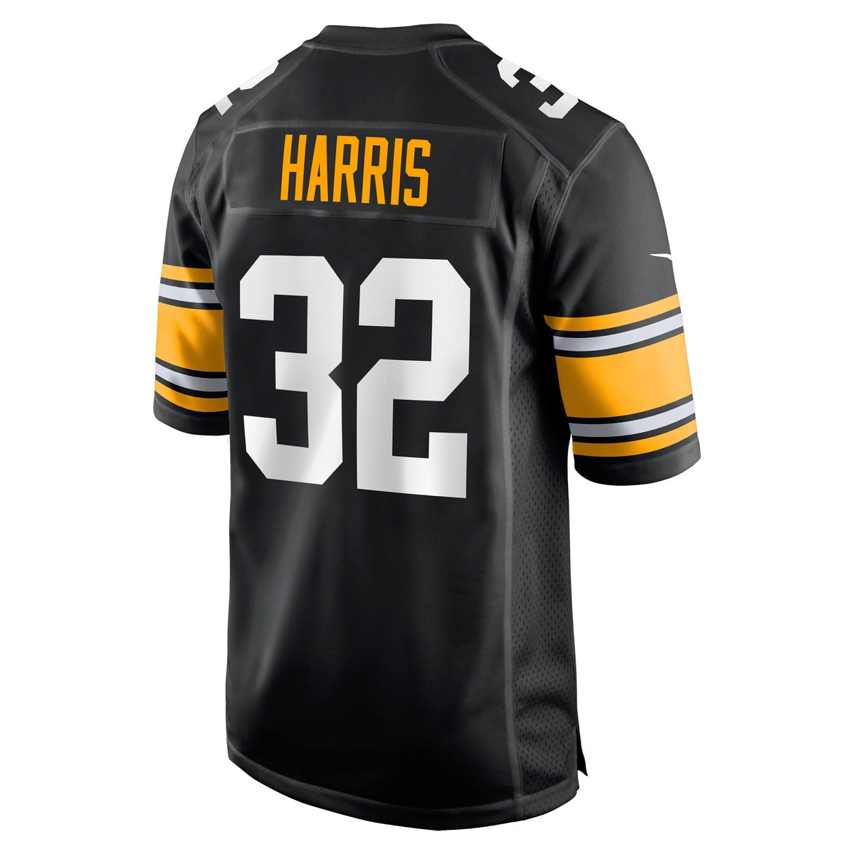 Franco Harris Pittsburgh Steelers Nike Alternate Retired   Jersey - Black