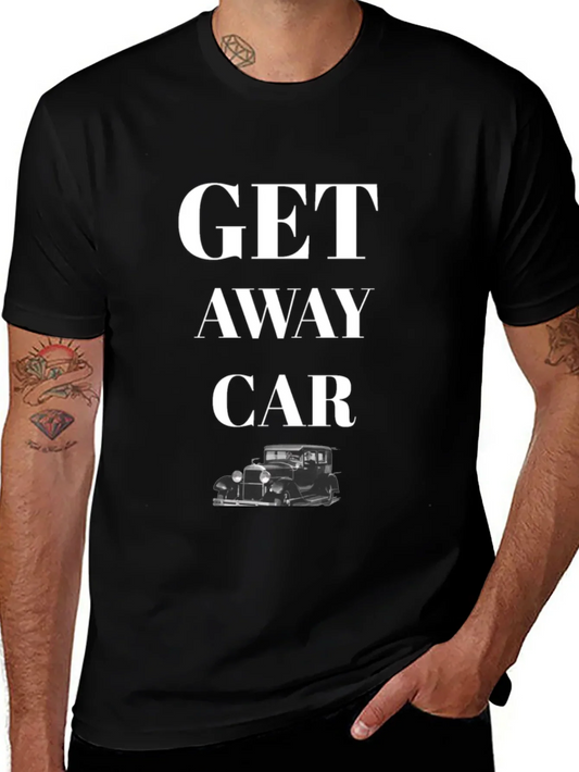 Getaway Car Graphic T-Shirt