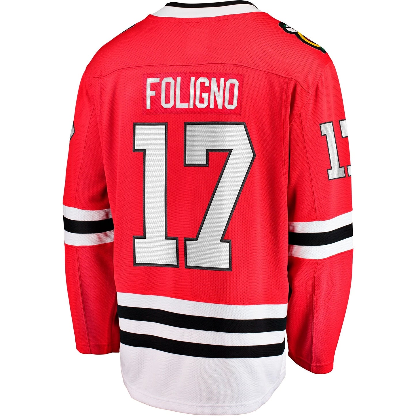 Nick Foligno Chicago Blackhawks   Home Breakaway Jersey - Red
