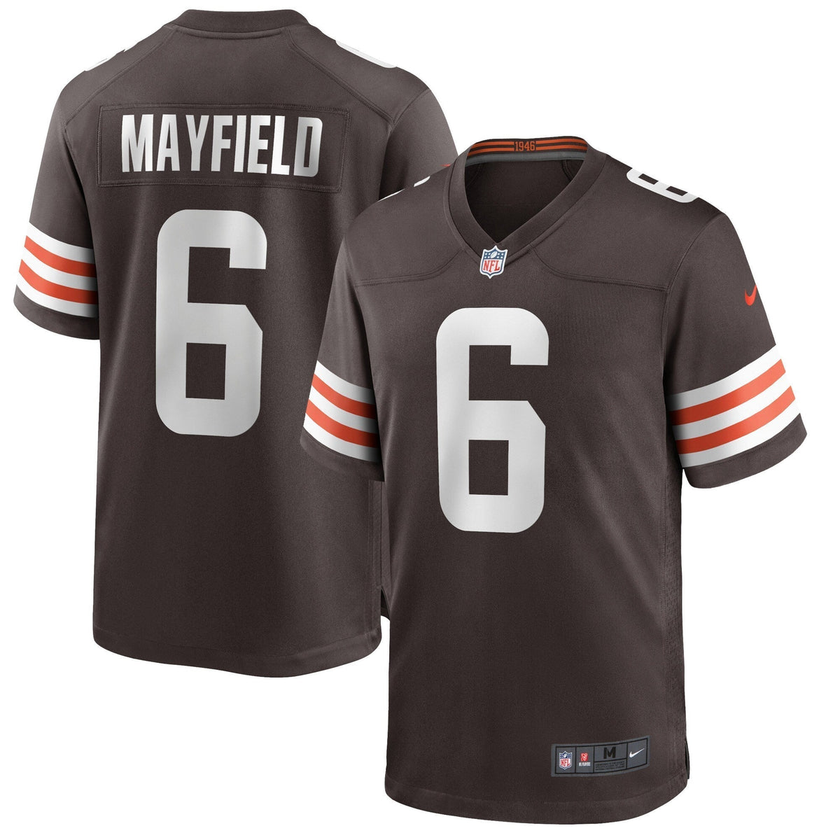 Baker Mayfield Cleveland Browns Nike Game   Jersey - Brown
