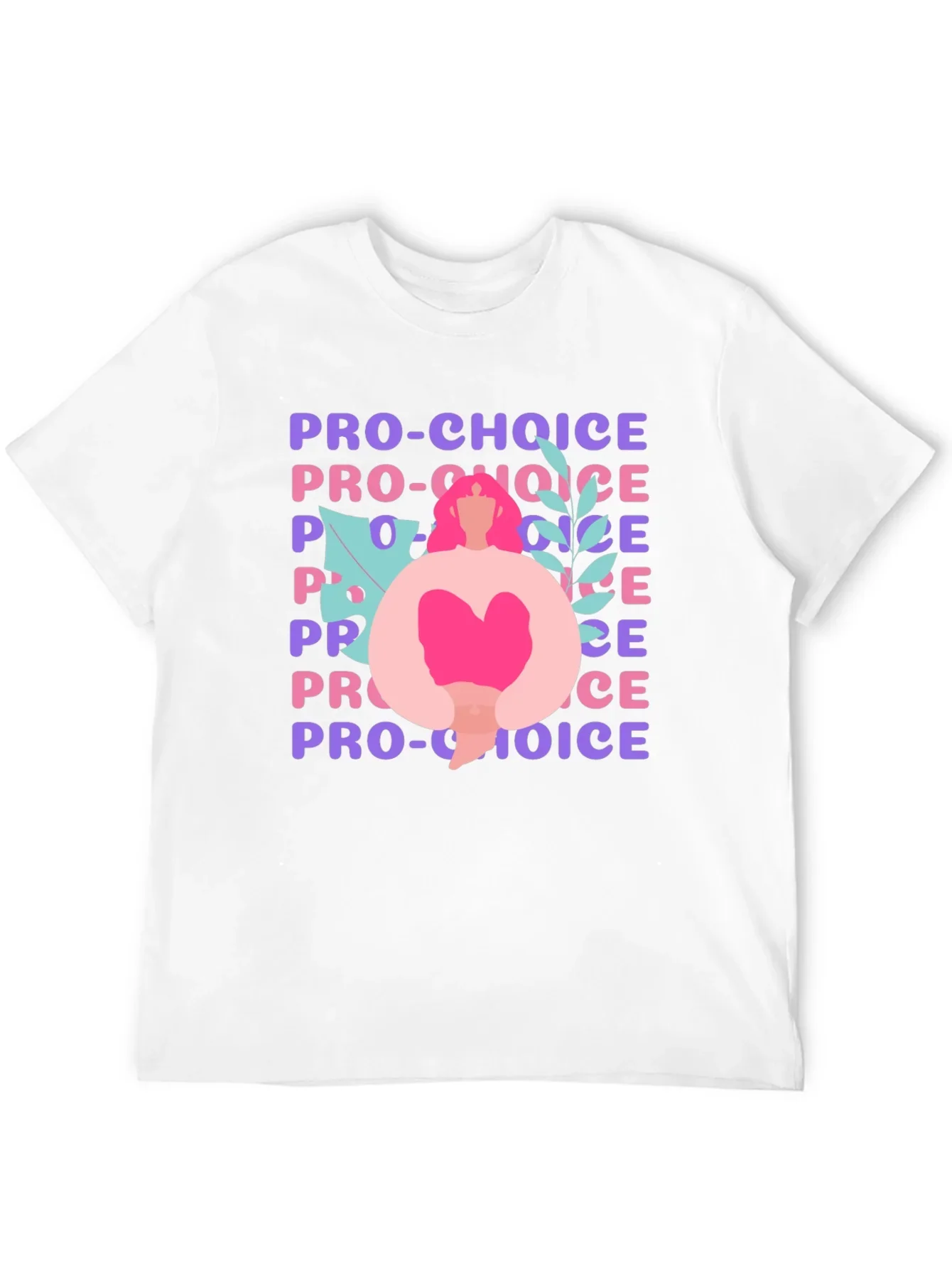 Pro-Choice Graphic T-Shirt - Black