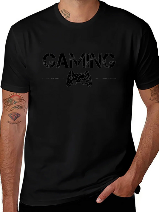 Gaming T-Shirt - Classic Controller Graphic Tee