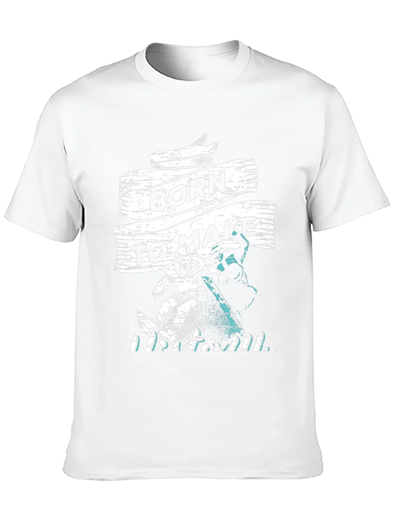 Born To Make History Graphic Tee