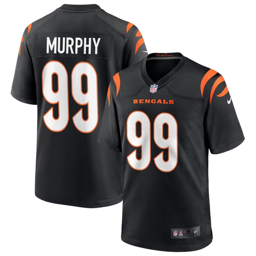 Myles Murphyﾂ£Cincinnati Bengals Jersey