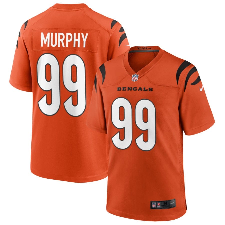 Myles Murphyﾂ£Cincinnati Bengals Jersey