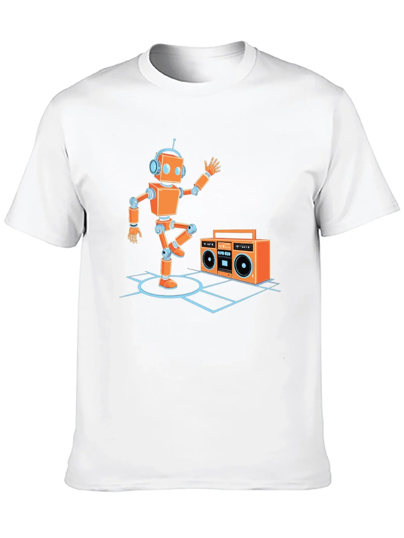 Dancing Robot Graphic Tee