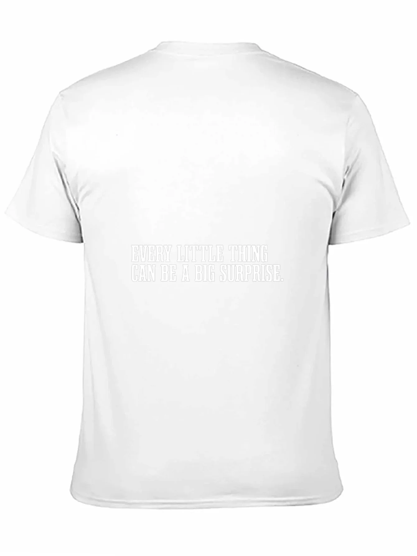 Surprise Graphic Tee - Mens Black T-Shirt
