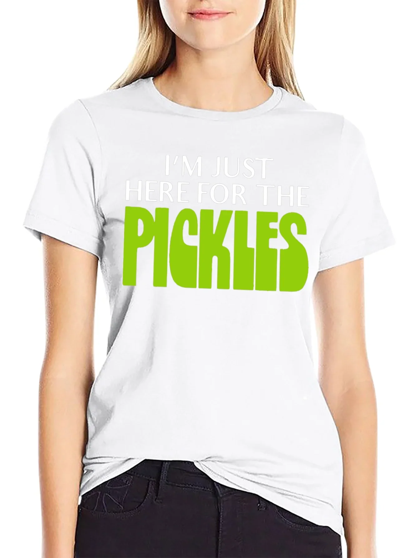 Pickles Graphic Tee - Funny T-Shirt