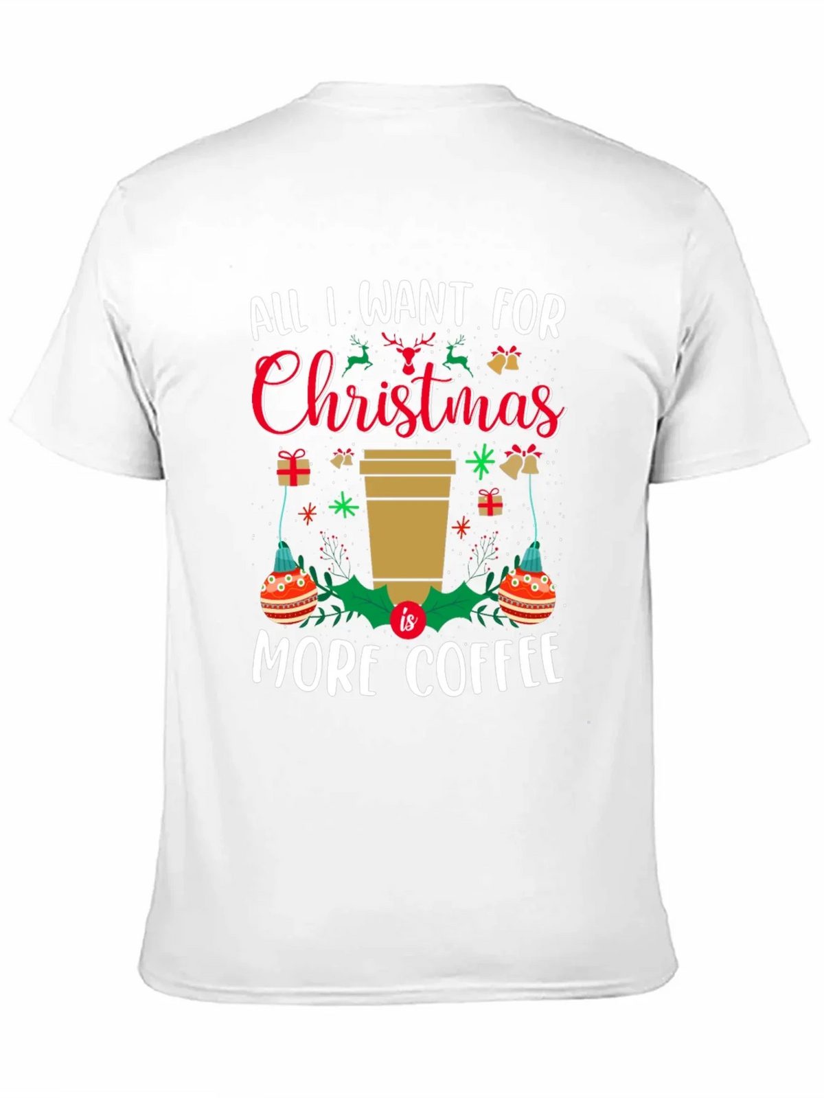 Christmas Coffee T-Shirt