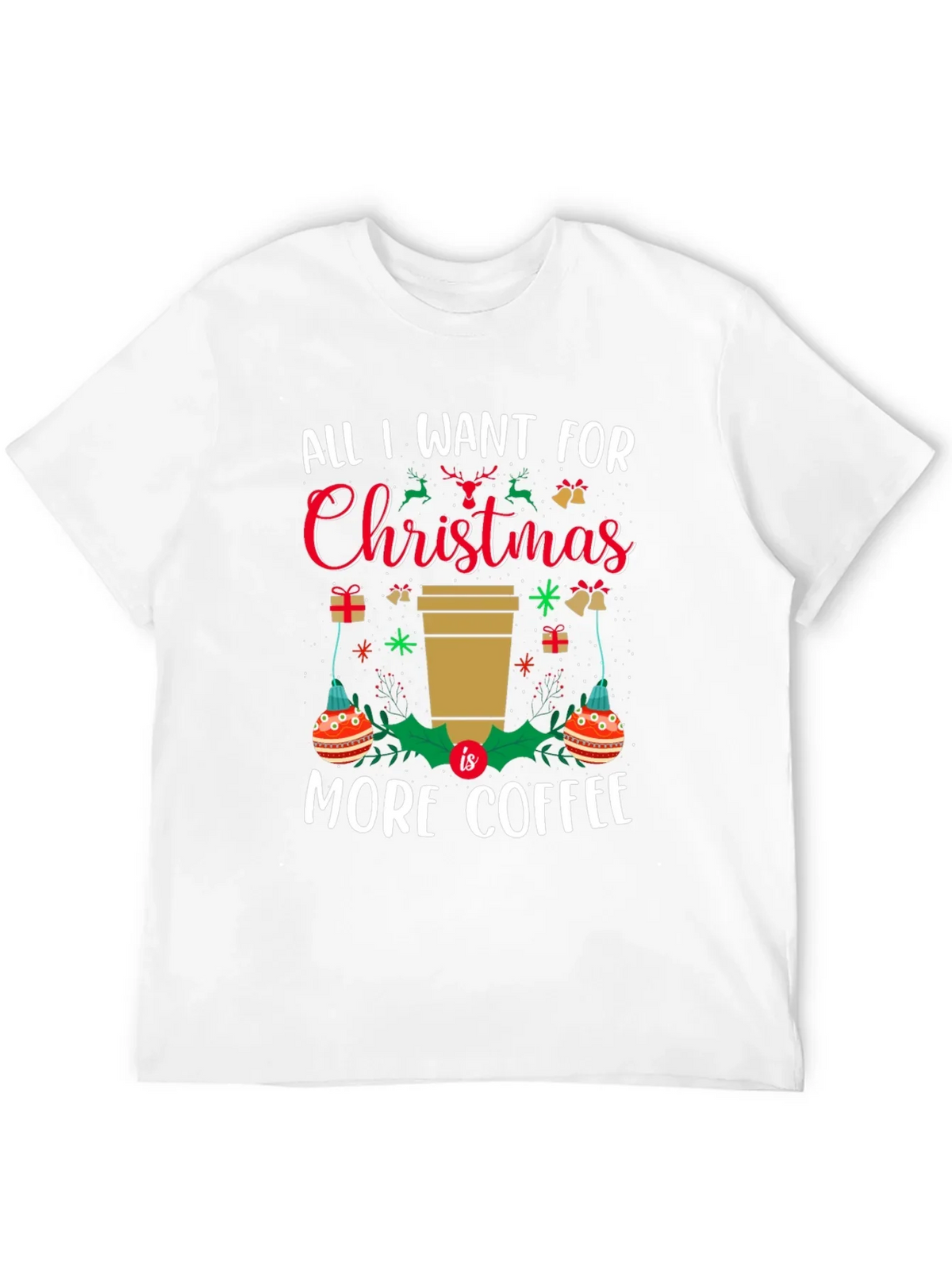 Christmas Coffee T-Shirt