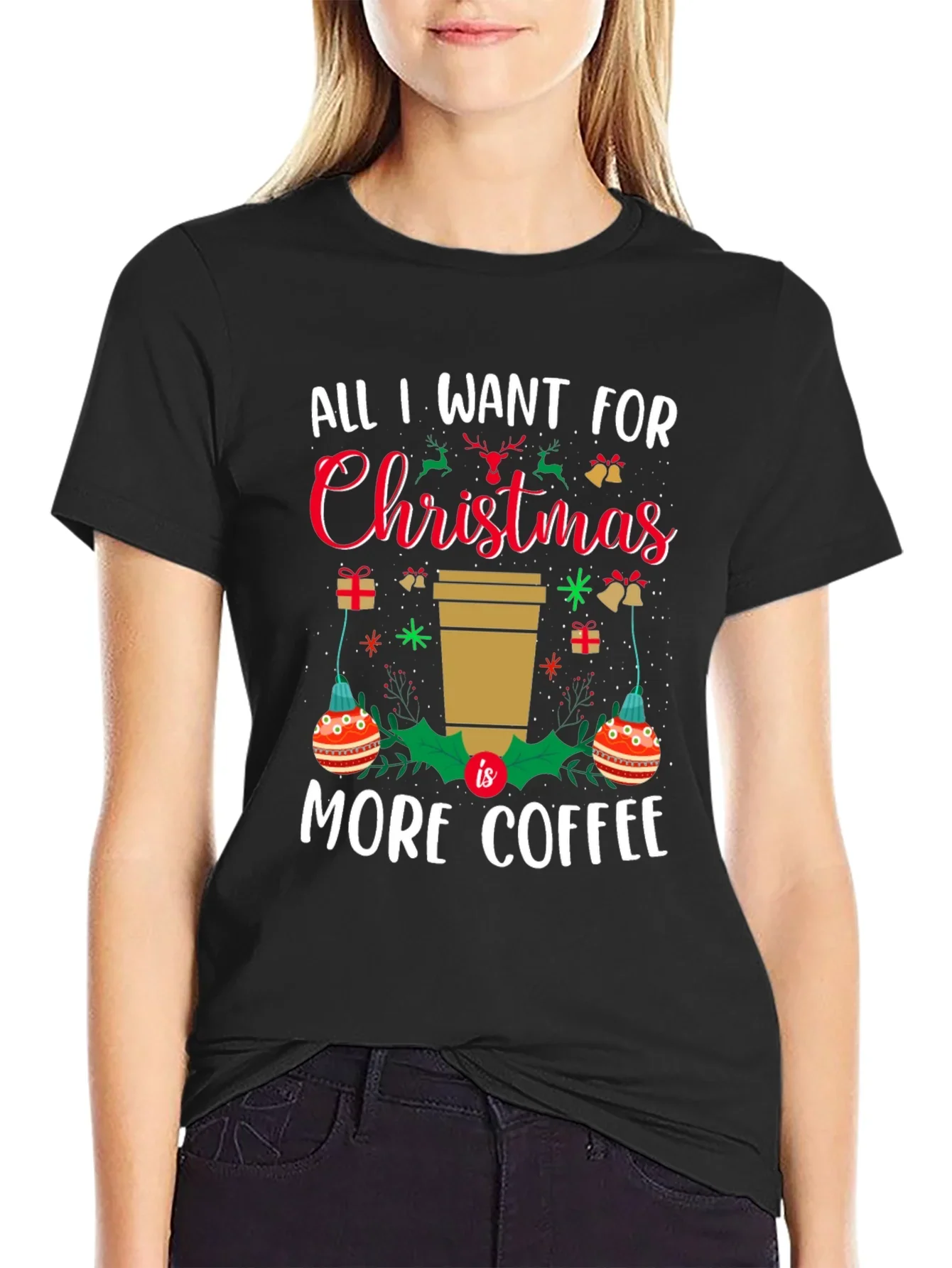 Christmas Coffee T-Shirt