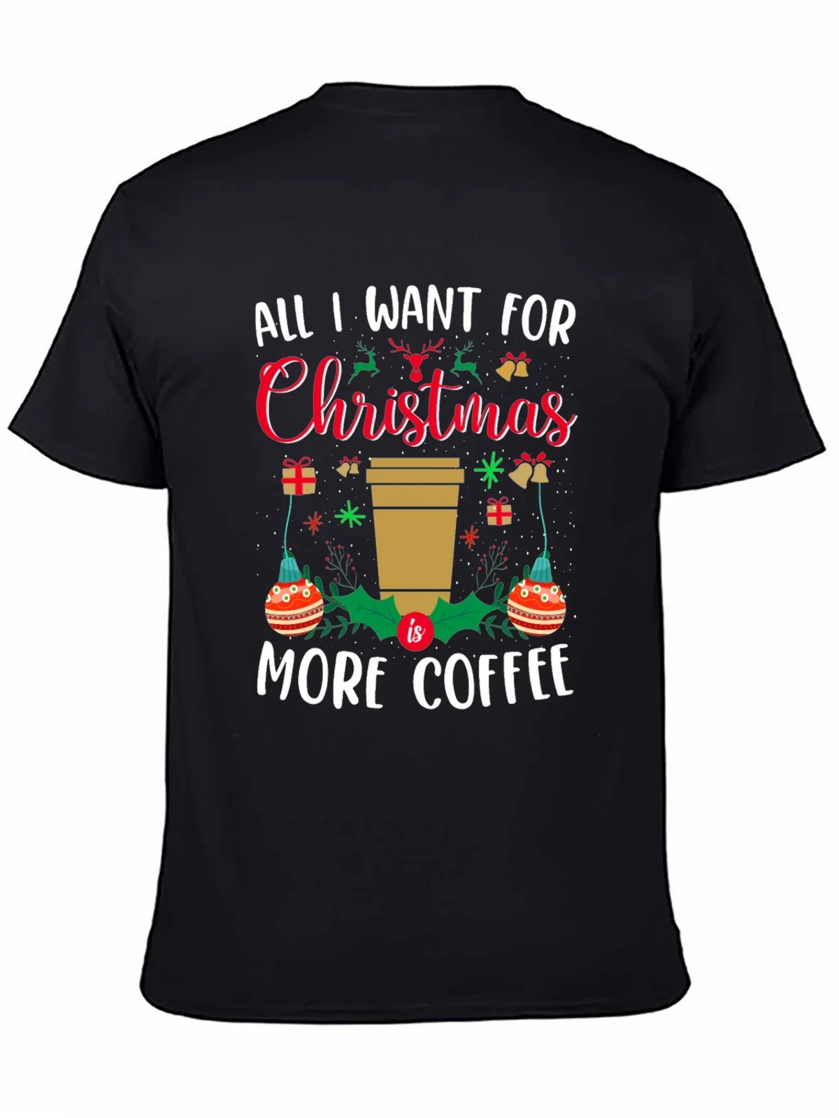 Christmas Coffee T-Shirt