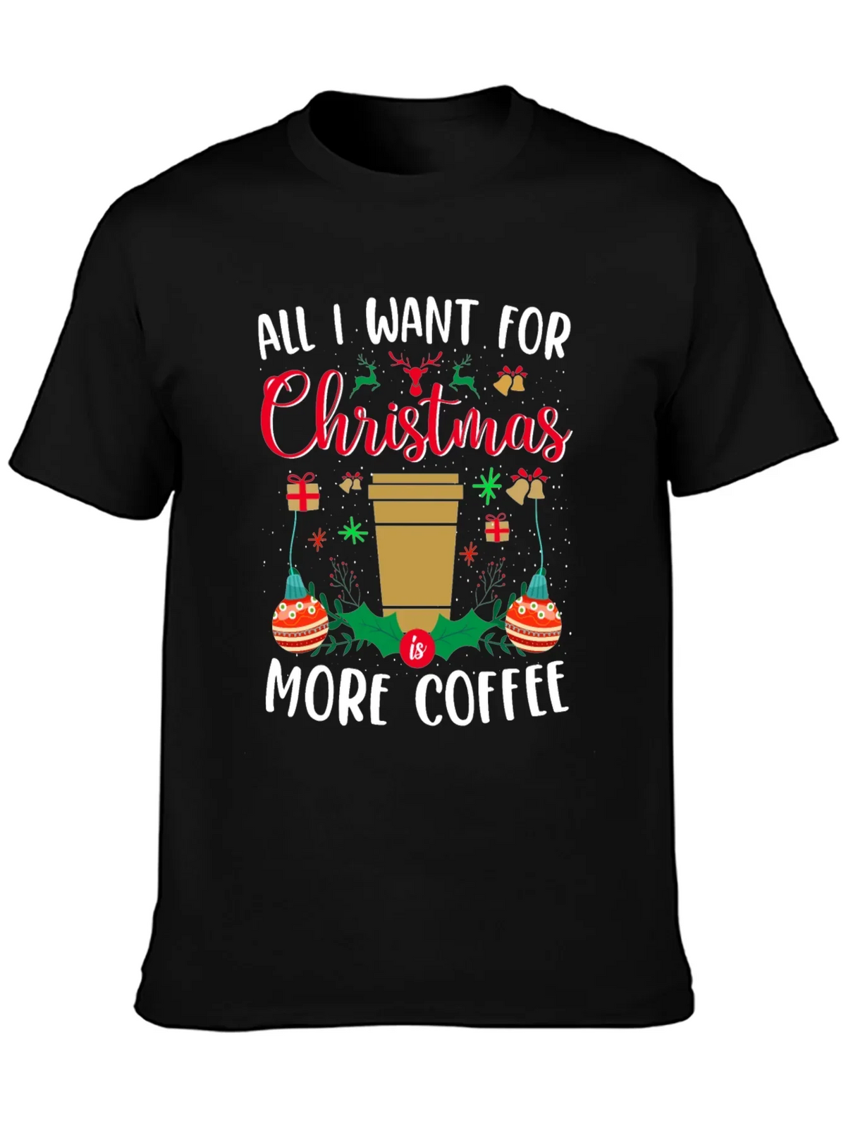 Christmas Coffee T-Shirt