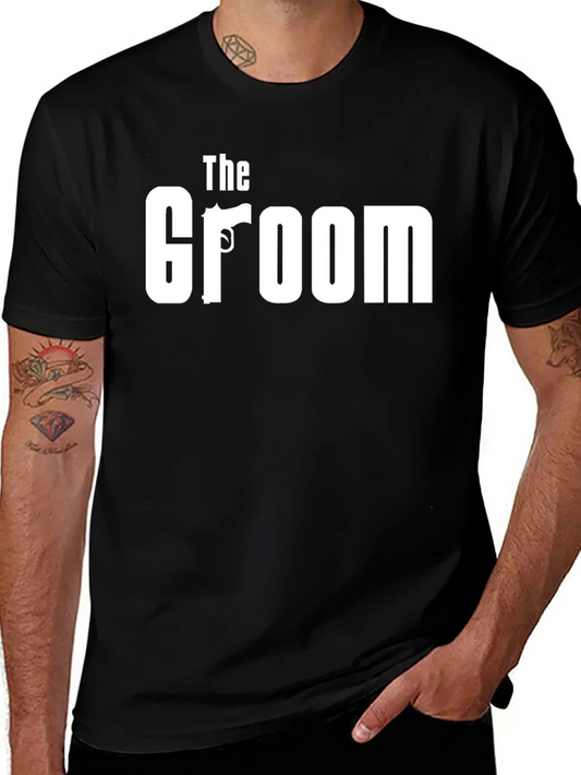 The Groom Funny T-Shirt