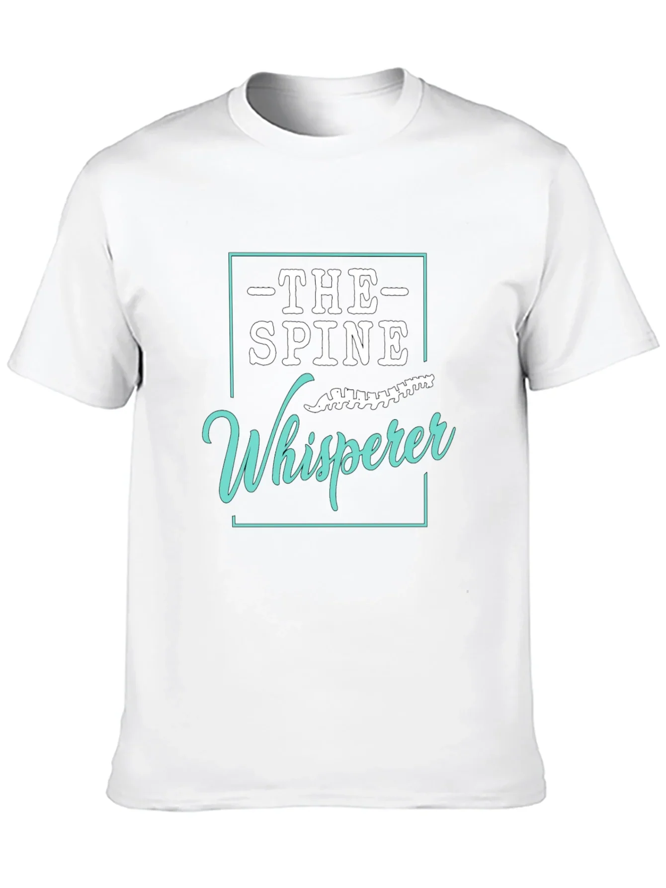 Chiropractor Humor Graphic T-Shirt - Spine Whisperer