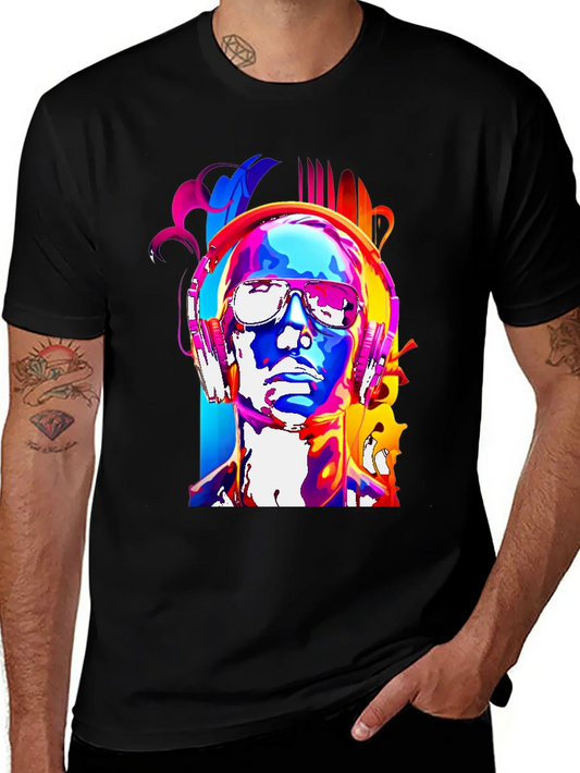 Vibrant Music Lover T-Shirt