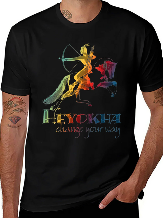 Heyokha Change Your Way Graphic Tee